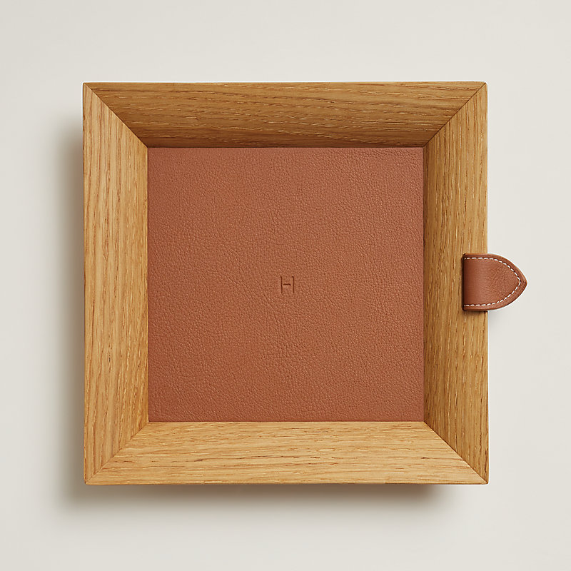 Atrium square change tray, medium model | Hermès Mainland China